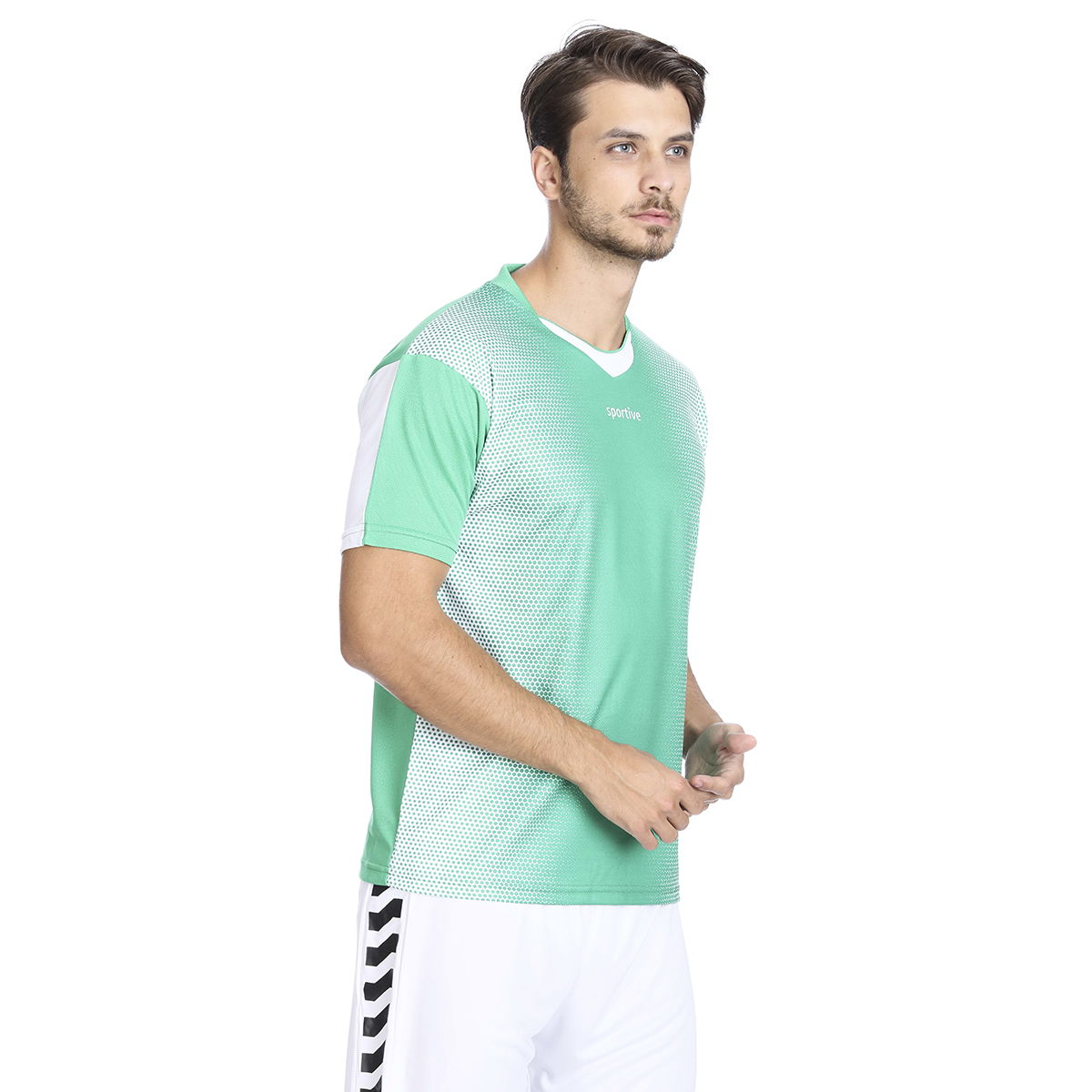 Bengal Erkek Yeşil Futbol Forma 201410-0YB