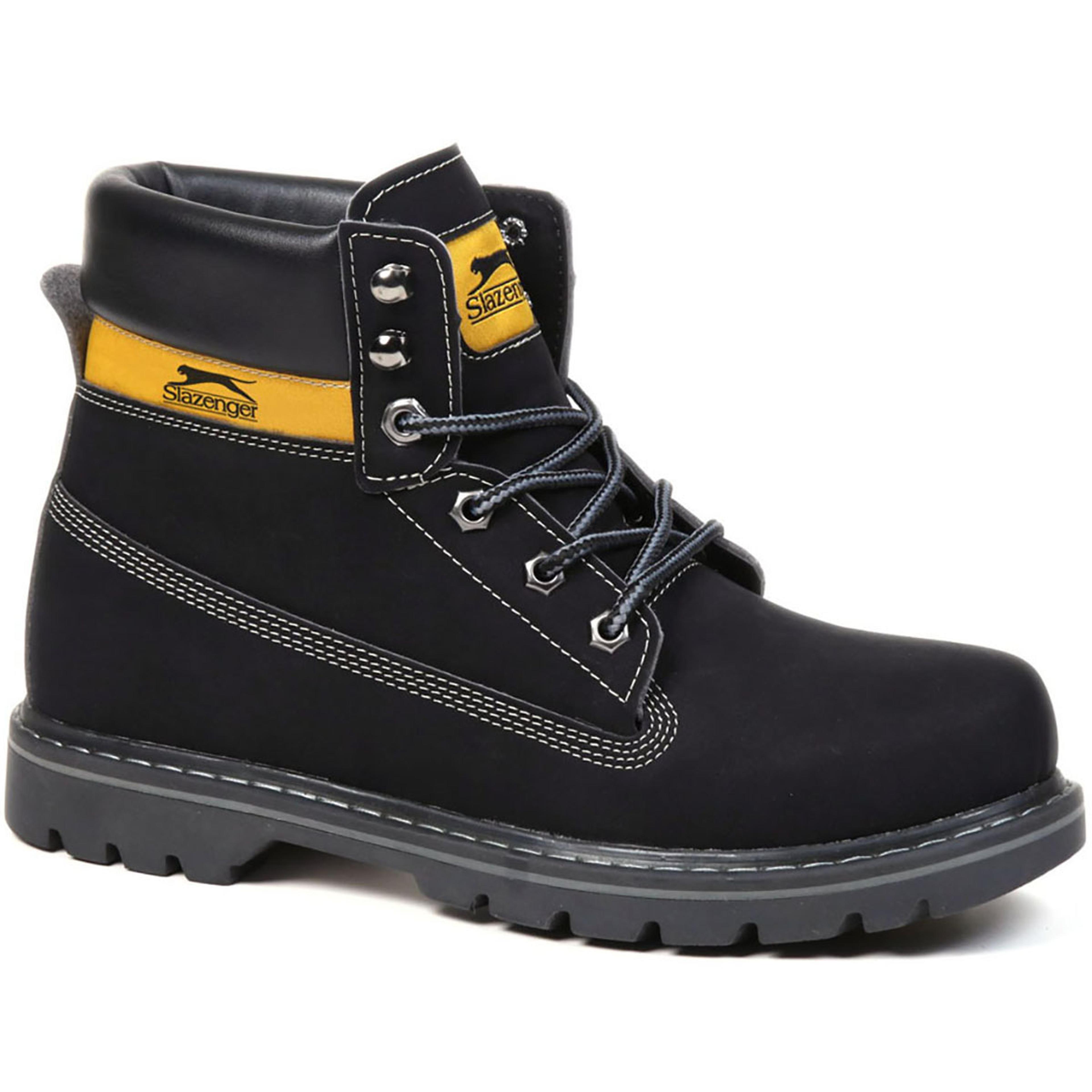 Oskar Erkek Siyah Outdoor Ayakkabı SA27OE012-500