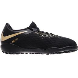 Hypervenom 3 Academy Tf Çocuk Siyah Halı Saha Krampon