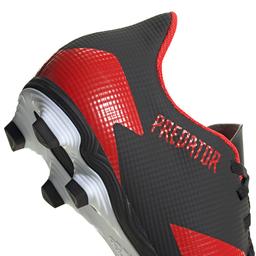 Predator 20.4 Erkek Siyah Krampon Futbol Ayakkabısı EE9566