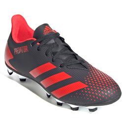 Predator 20.4 Erkek Siyah Krampon Futbol Ayakkabısı EE9566