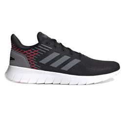 Asweerun Erkek Siyah Koşu Ayakkabısı EG3172
