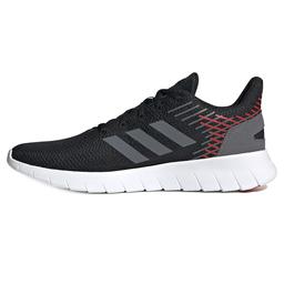Asweerun Erkek Siyah Koşu Ayakkabısı EG3172