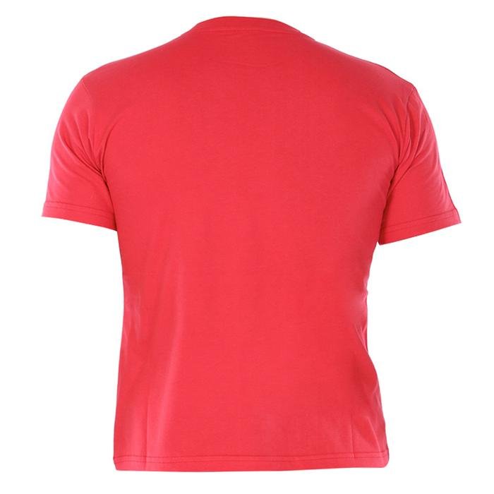 Basic Erkek Kırmızı Günlük Stil Tişört 20210033-00K 318688