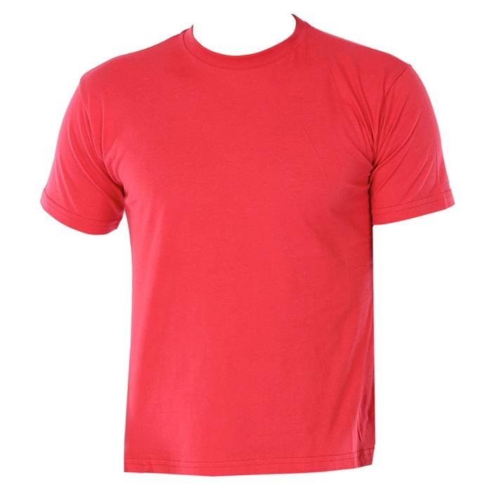Basic Erkek Kırmızı Günlük Stil Tişört 20210033-00K 318686