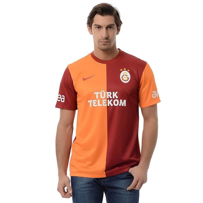 Galatasaray İç Saha Erkek Kırmızı Futbol Tişört 544887-869 502094