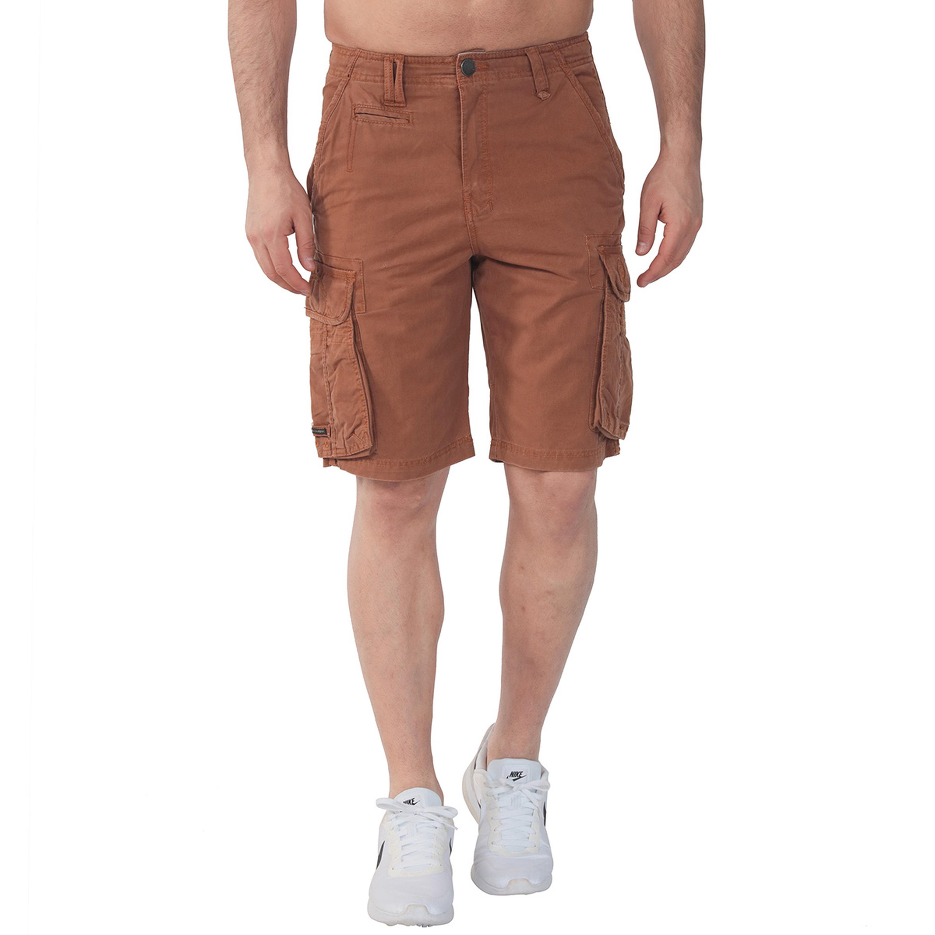 Billabong New Order Erkek Kahverengi Kargo Şort M1WK21-879