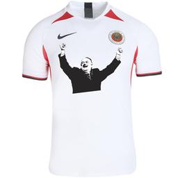 Gençlerbirliği - İlhan Cavcav Baskılı Erkek Beyaz Futbol Forma AJ0998-101-GEN-CAVCAV