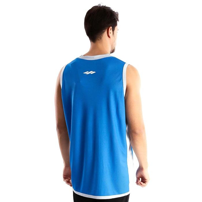 Çift Taraflı Erkek Mavi Basketbol Forması 500001-KXB-SP 1281403