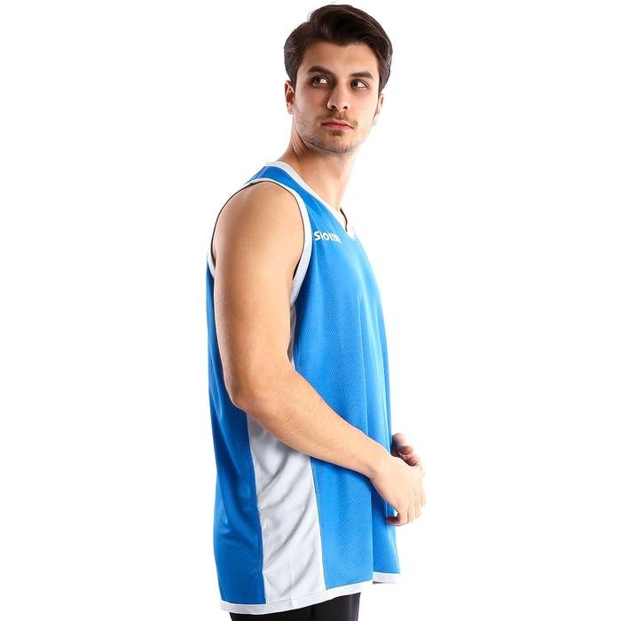 Çift Taraflı Erkek Mavi Basketbol Forması 500001-KXB-SP 1281403