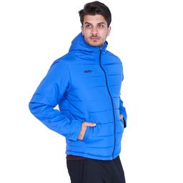 Jammy Erkek Mavi Kapüşonlu Outdoor Mont 201531-0XM