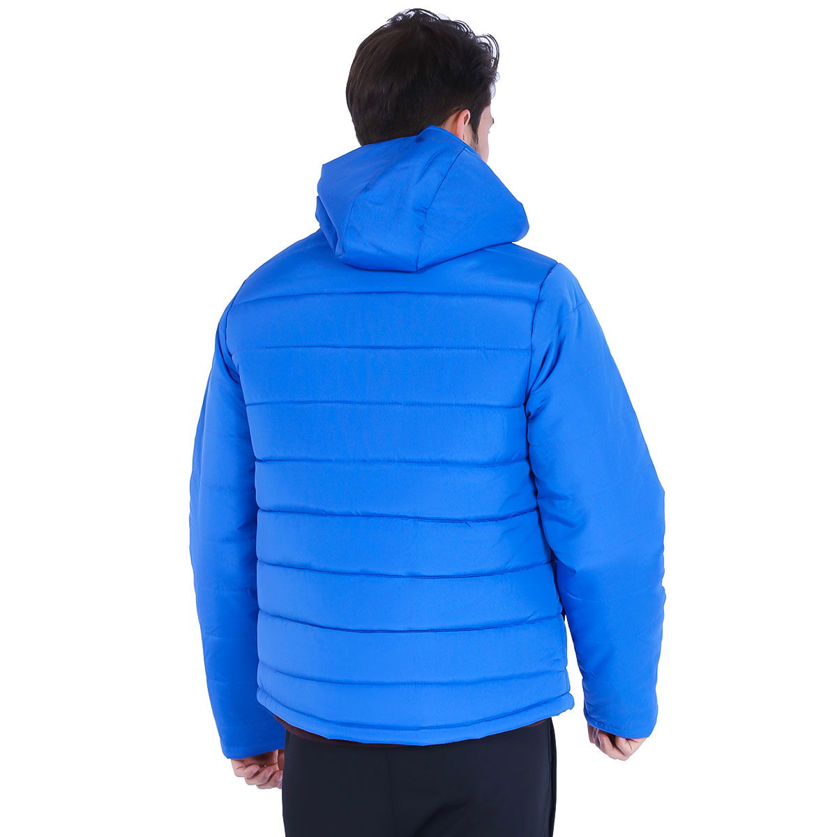 Jammy Erkek Mavi Kapüşonlu Outdoor Mont 201531-0XM
