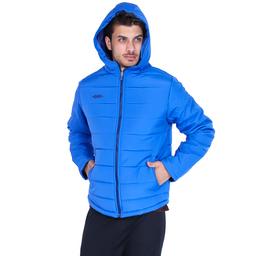 Jammy Erkek Mavi Kapüşonlu Outdoor Mont 201531-0XM