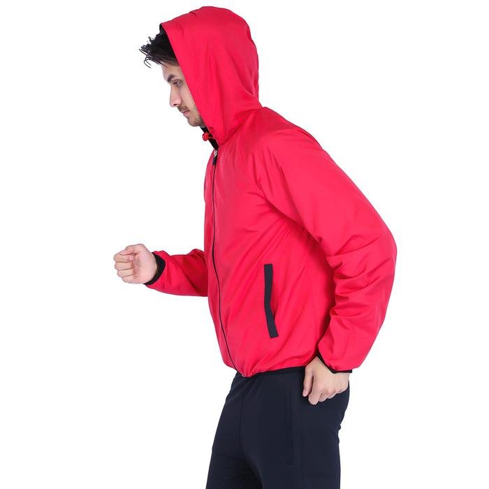 Erkek Pembe Kapüşonlu Koşu Ceketi 201530-LRB 752718