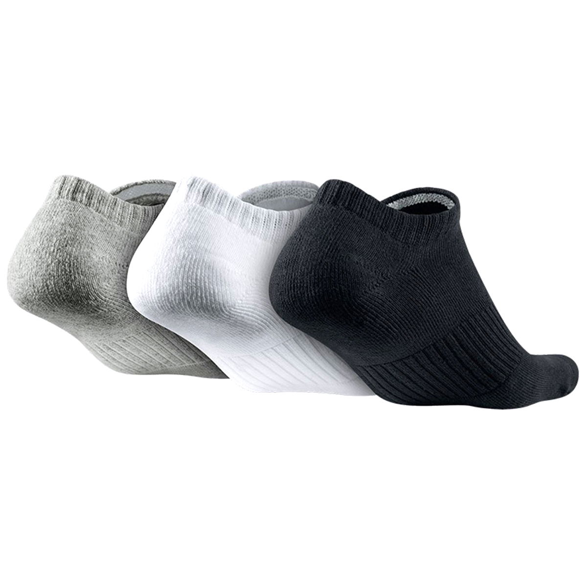 Cushion No Show 3 CO Çok Renkli 3lü Çorap SX4702-901