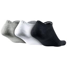 Cushion No Show 3 CO Çok Renkli 3lü Çorap SX4702-901