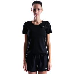 Top All Over Mesh Kadın Siyah Antrenman Tişört 889540-010