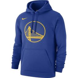 Golden State Warriors NBA Erkek Mavi Basketbol Sweatshirt AV0332-495