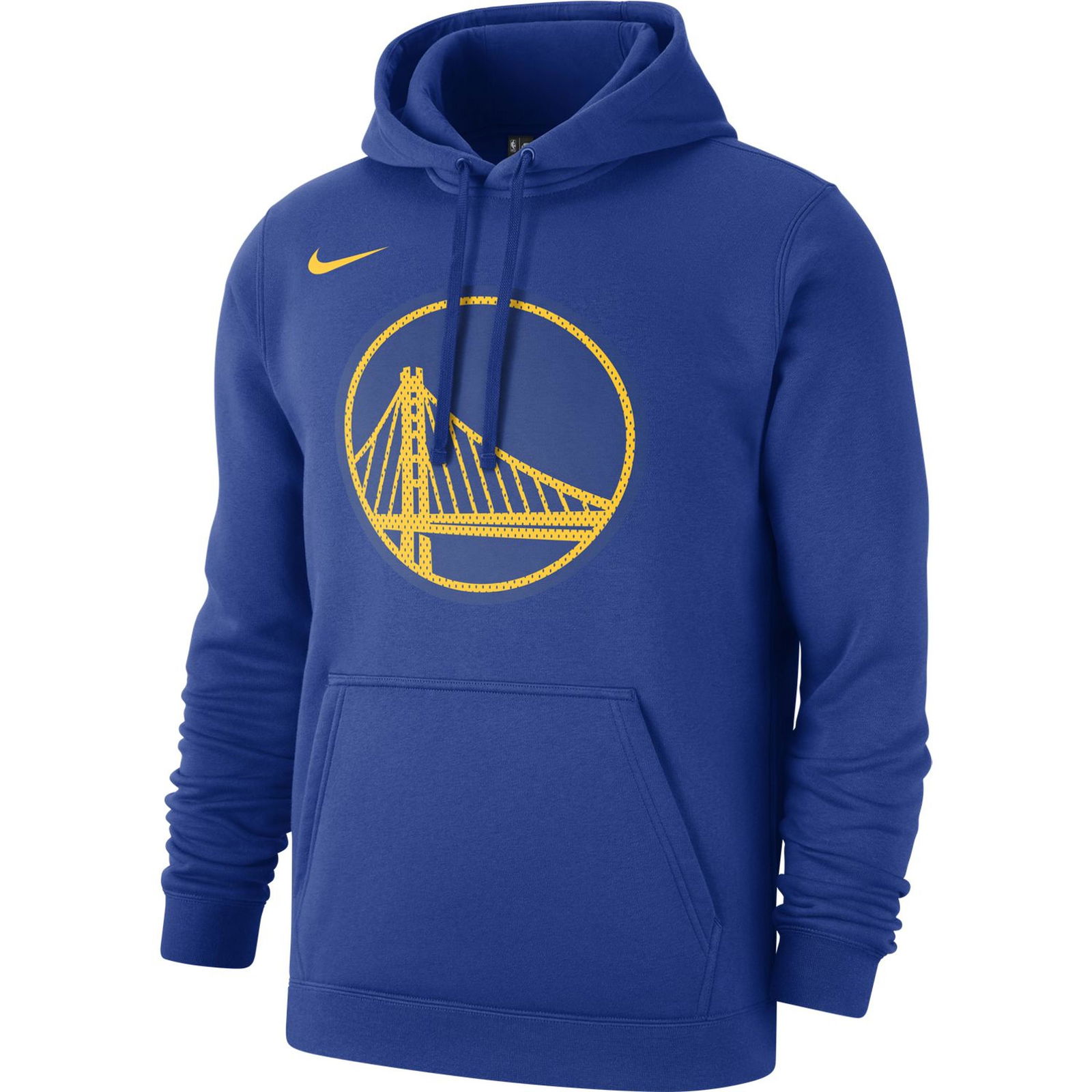 Golden State Warriors NBA Erkek Mavi Basketbol Sweatshirt AV0332-495