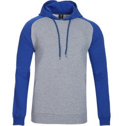 Erkek Gri Günlük Stil Sweatshirt Tke1135-Mgm
