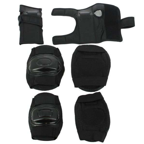 Profesyonel Dizlik Dirseklik Koruyucu Set SPT-P014-SYH