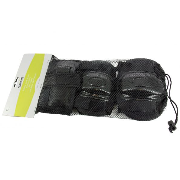 Profesyonel Dizlik Dirseklik Koruyucu Set SPT-P014-SYH