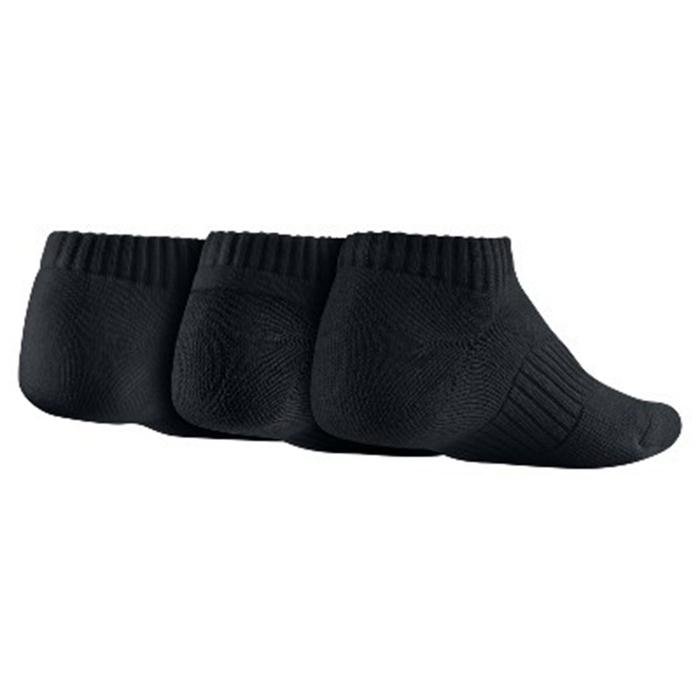 Cotton Cushioned Çocuk Siyah 3lü Siyah Çorap SX4721-001 360180