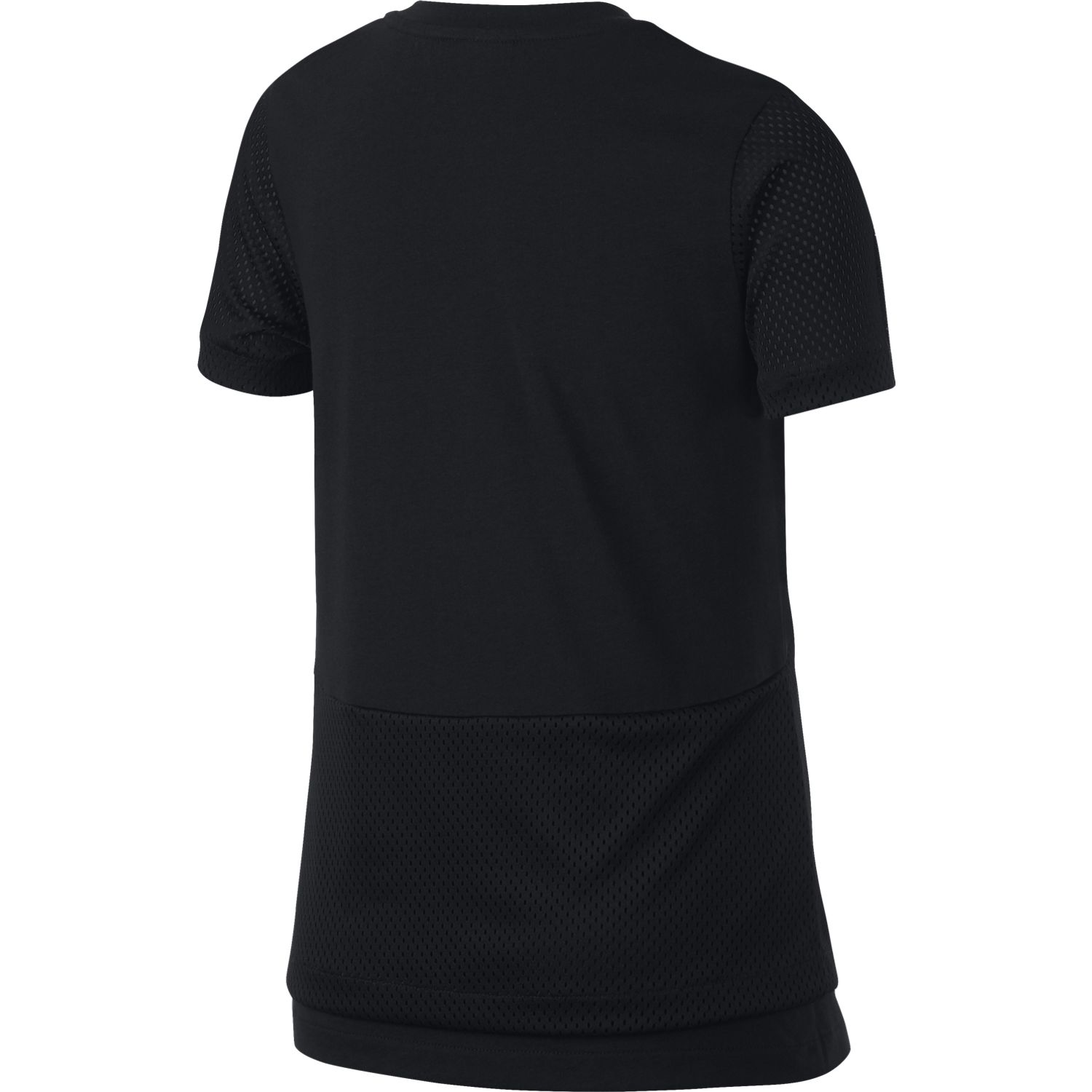 Top Mesh Çocuk Siyah Günlük Stil Tişört 939517-010