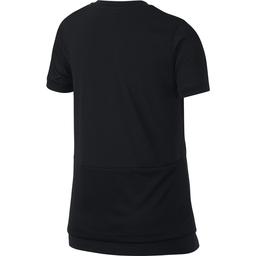 Top Mesh Çocuk Siyah Günlük Stil Tişört 939517-010