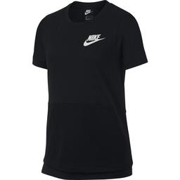 Top Mesh Çocuk Siyah Günlük Stil Tişört 939517-010