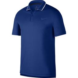 Nkct Dry Team Erkek Mavi Tenis Polo Tişört 939137-438