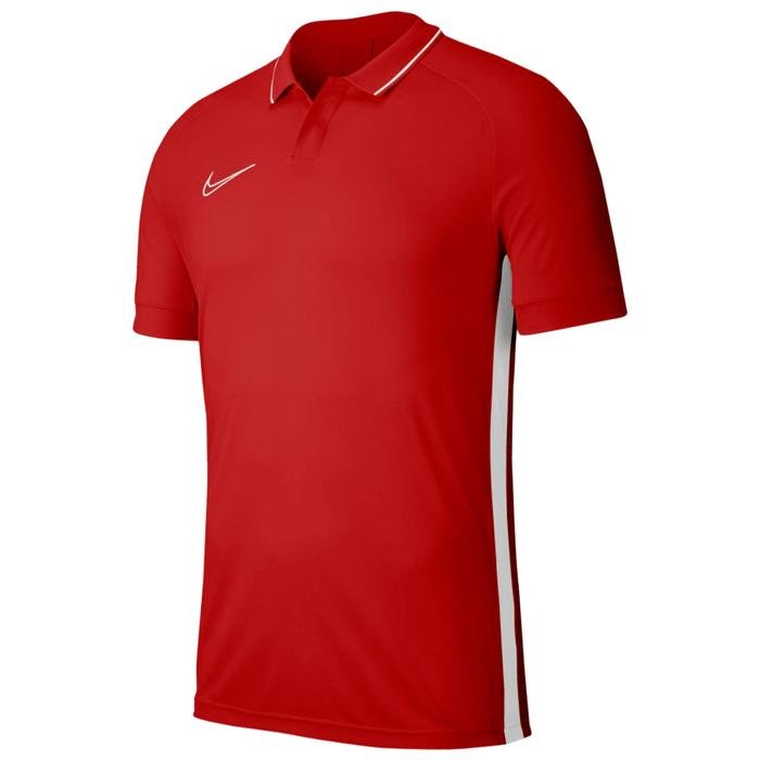 Dry Academy Erkek Kırmızı Futbol Polo Tişört BQ1496-657 1108553