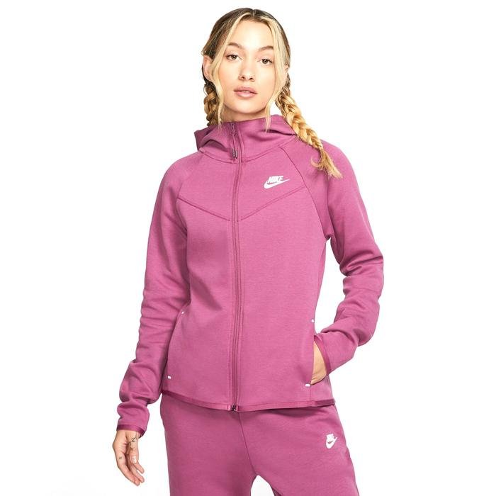 Sportswear Windrunner Tech Fleece Kadın Pembe Kapüşonlu Ceket BV3455-528 1175895