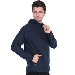 Essential Erkek Siyah Kapüşonlu Ceket 856892-010