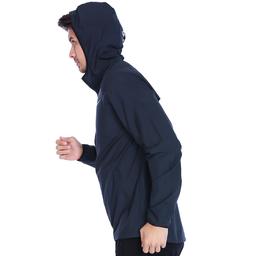 Essential Erkek Siyah Kapüşonlu Ceket 856892-010