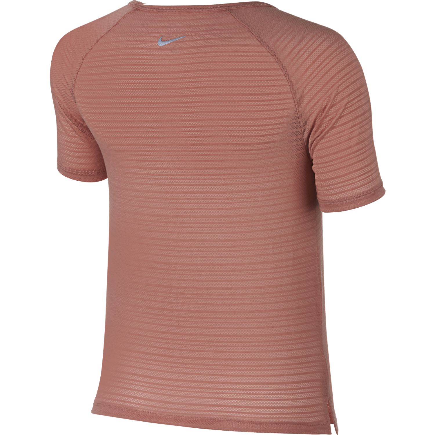Miler Top Breathe Kadın Pembe Koşu Tişört 891172-685