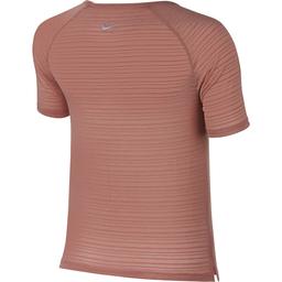 Miler Top Breathe Kadın Pembe Koşu Tişört 891172-685