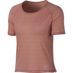 Miler Top Breathe Kadın Pembe Koşu Tişört 891172-685