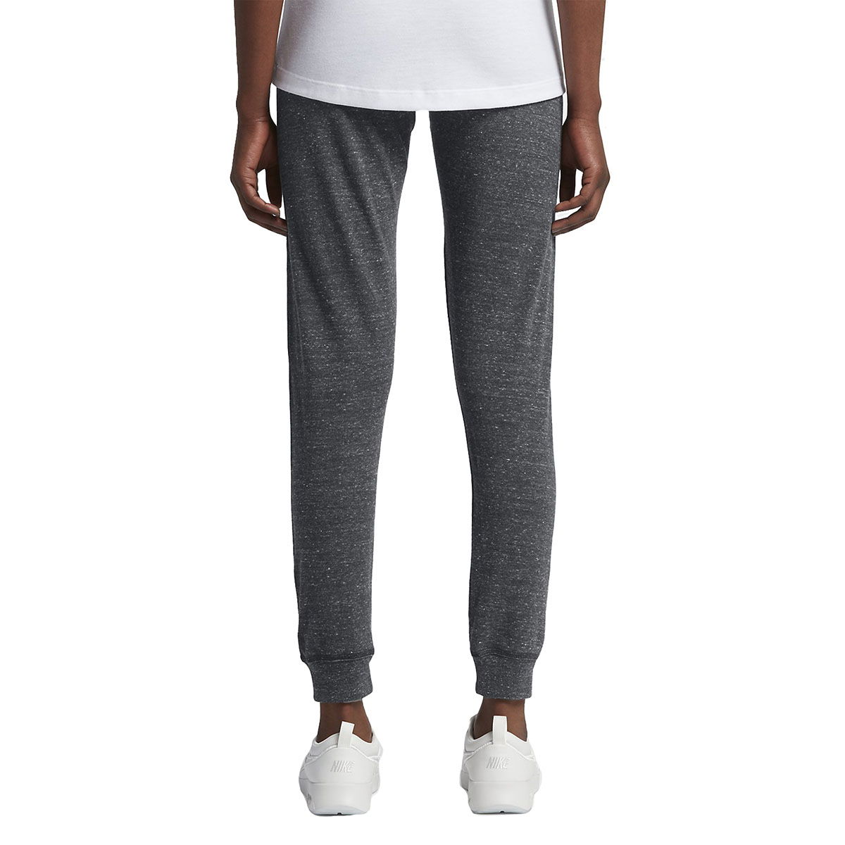 Nsgym Vntg Pant Kadın Günlük Stil Siyah-Gri-Gümüş Tek Alt 883731-060