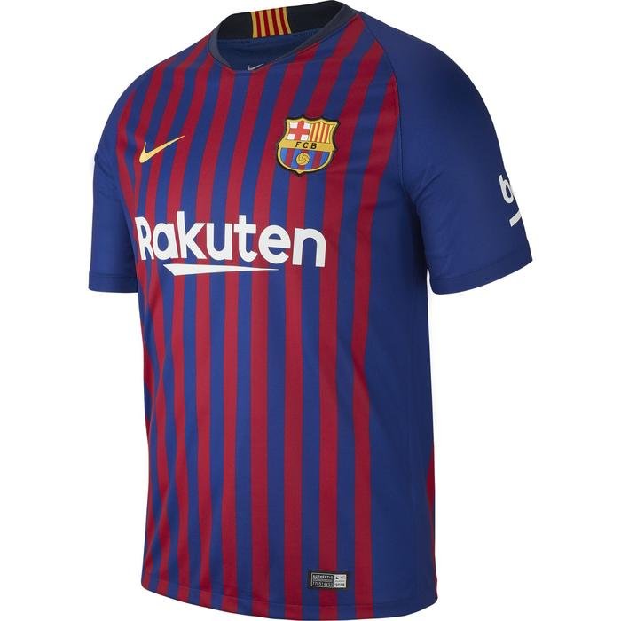 Barcelona Erkek Mavi Futbol Tişört 894430-456 1023315