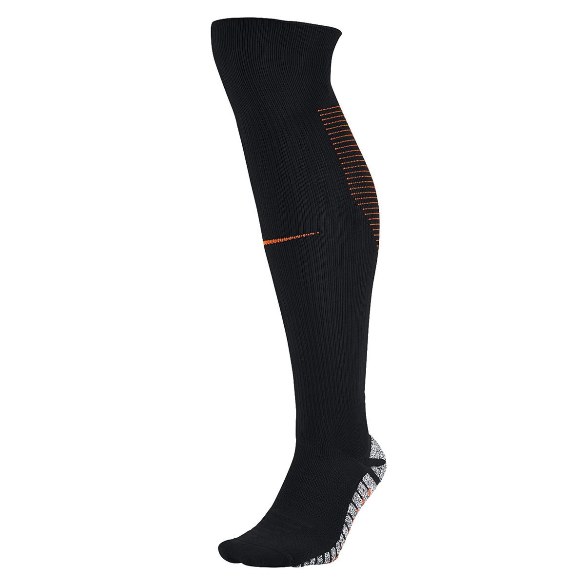 Grip Strike Lightweight Erkek Siyah Futbol Çorabı SX5087-016