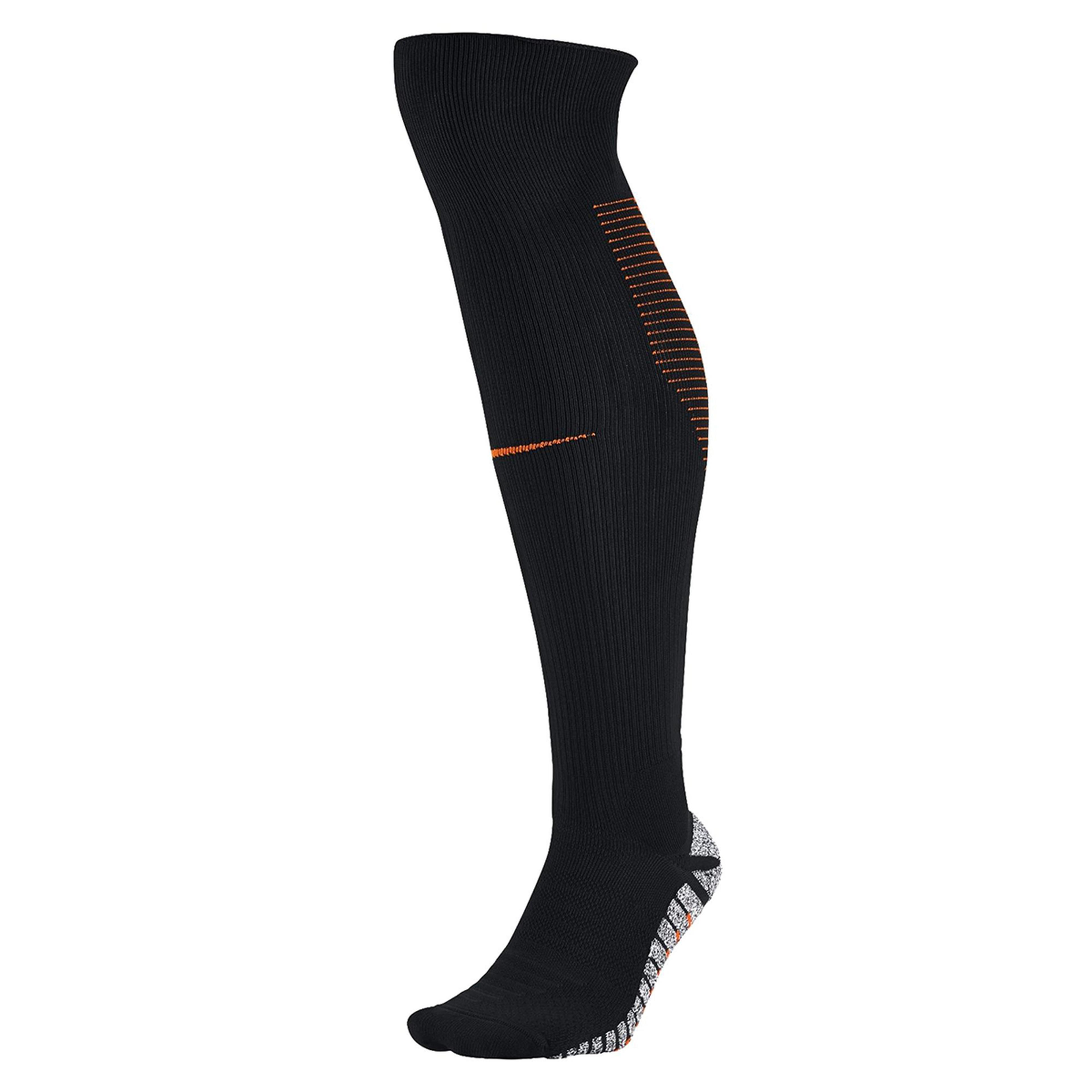 Grip Strike Lightweight Erkek Siyah Futbol Çorabı SX5087-016