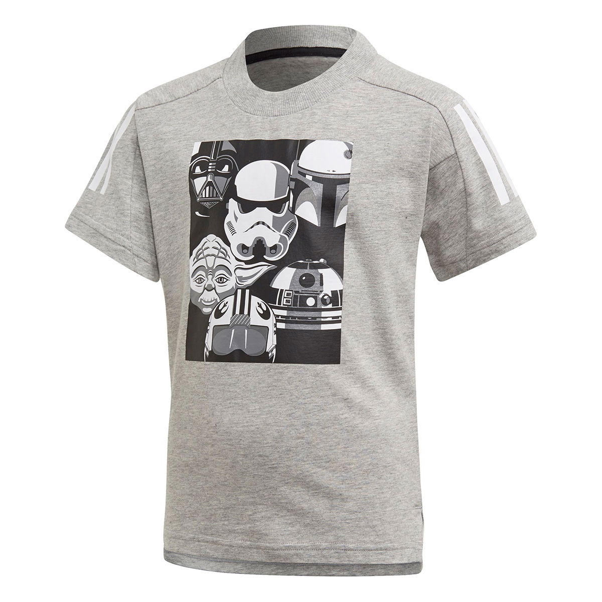 Star Wars Çocuk Gri Tişört FM2870