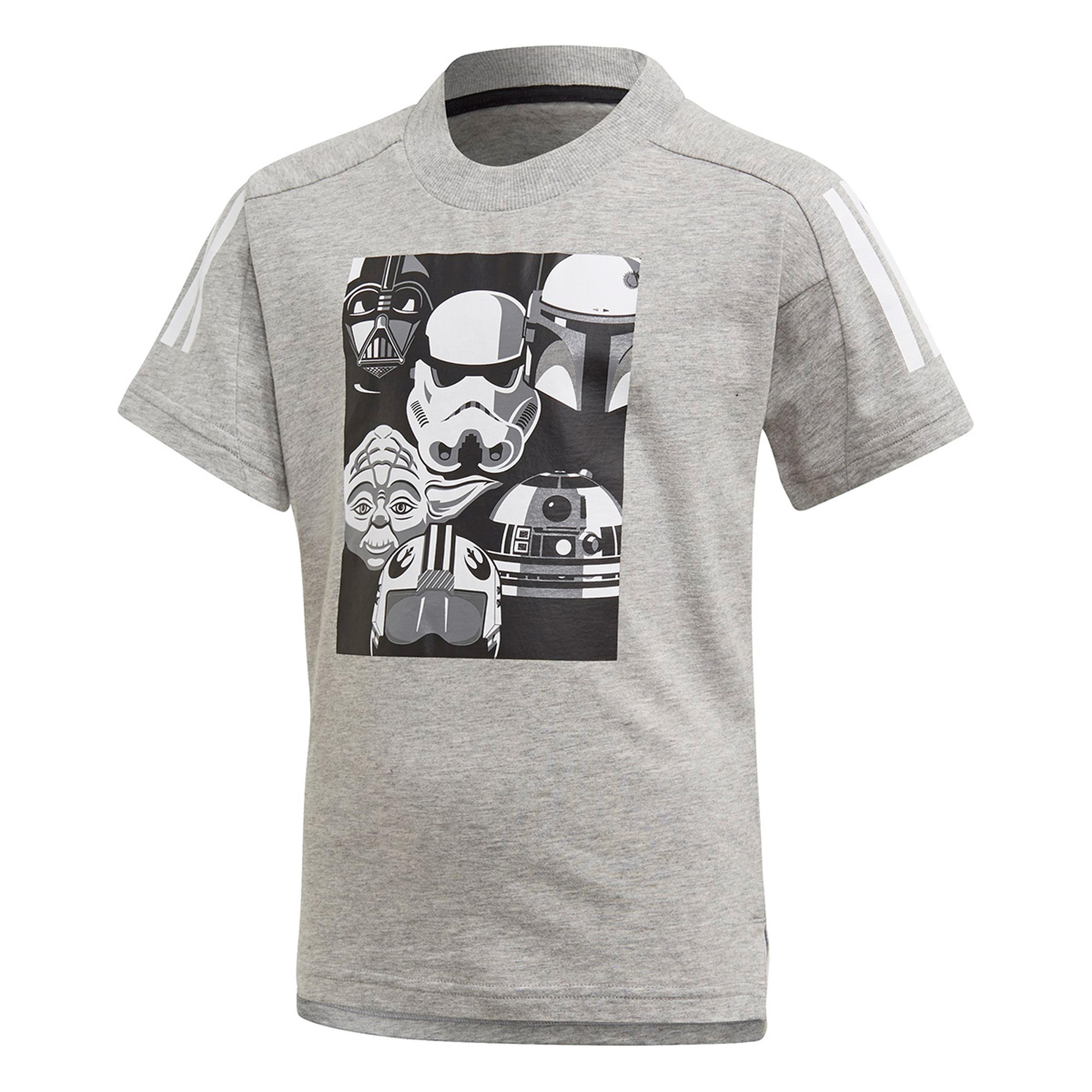 Star Wars Çocuk Gri Tişört FM2870