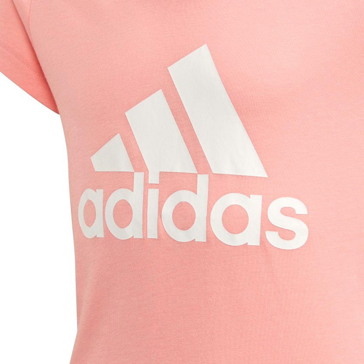 Must Haves Badge Kadın Pembe Tişört FM6512