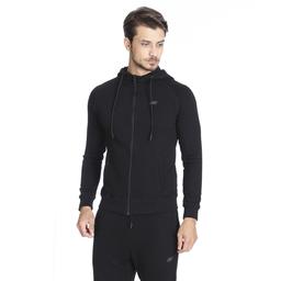 Fleece Erkek Siyah Günlük Stil Sweatshirt S192239-001