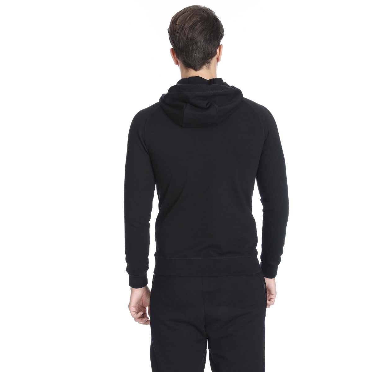 Fleece Erkek Siyah Günlük Stil Sweatshirt S192239-001