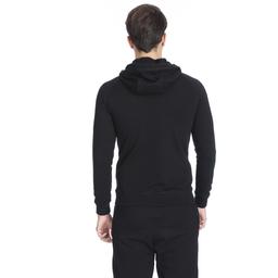 Fleece Erkek Siyah Günlük Stil Sweatshirt S192239-001