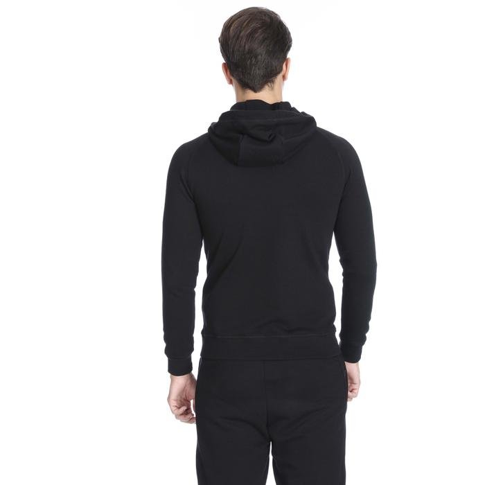 Fleece Erkek Siyah Günlük Stil Sweatshirt S192239-001 1149604