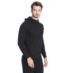 Fleece Erkek Siyah Günlük Stil Sweatshirt S192239-001